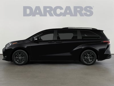 2026 Toyota Sienna XSE 7 Passenger