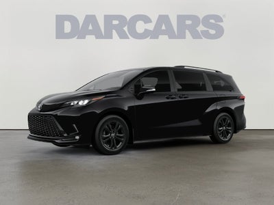 2026 Toyota Sienna XSE 7 Passenger
