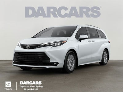 2026 Toyota Sienna XLE 7 Passenger