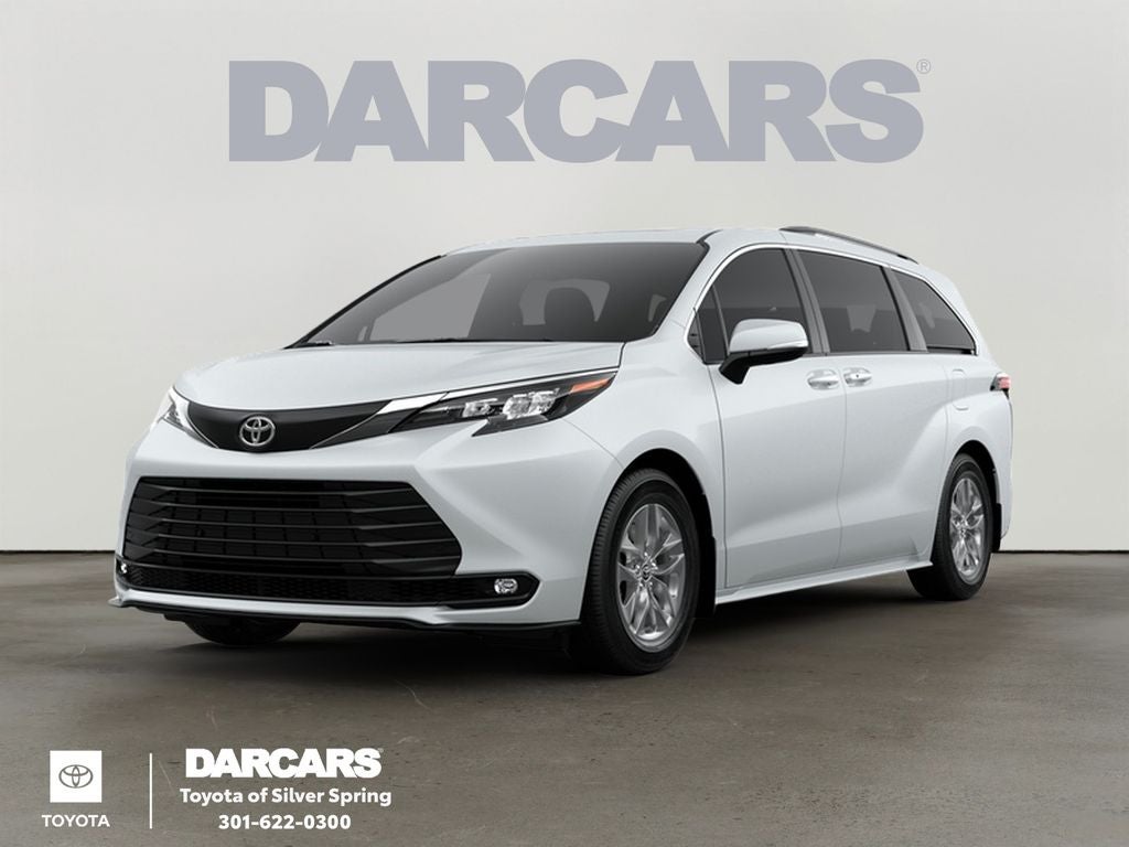 2026 Toyota Sienna XLE 7 Passenger