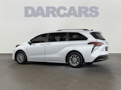 2026 Toyota Sienna XLE 7 Passenger