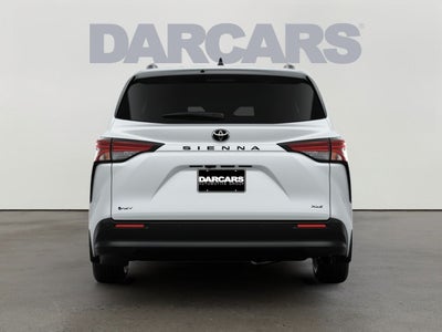2026 Toyota Sienna XLE 7 Passenger