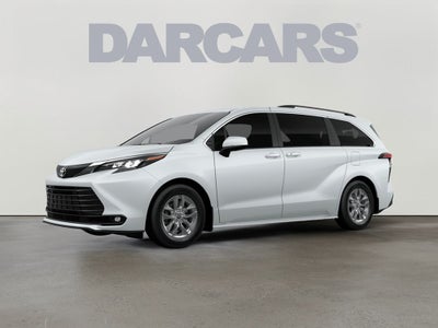 2026 Toyota Sienna XLE 7 Passenger