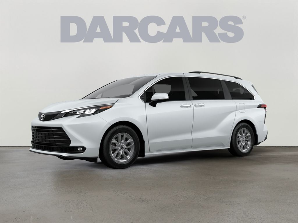 2026 Toyota Sienna XLE 7 Passenger