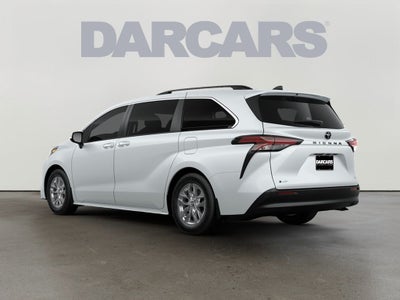 2026 Toyota Sienna XLE 7 Passenger