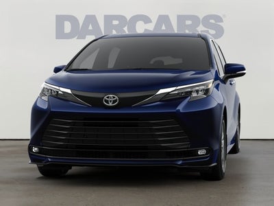 2026 Toyota Sienna XLE 8 Passenger
