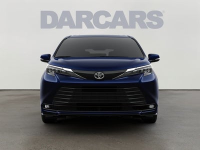 2026 Toyota Sienna XLE 8 Passenger