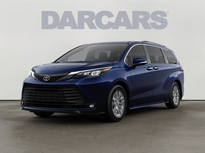 2026 Toyota Sienna XLE 8 Passenger