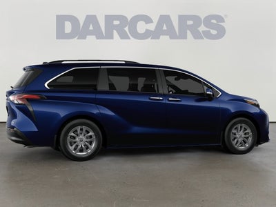 2026 Toyota Sienna XLE 8 Passenger