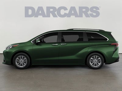 2026 Toyota Sienna XLE 7 Passenger