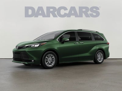2026 Toyota Sienna XLE 7 Passenger