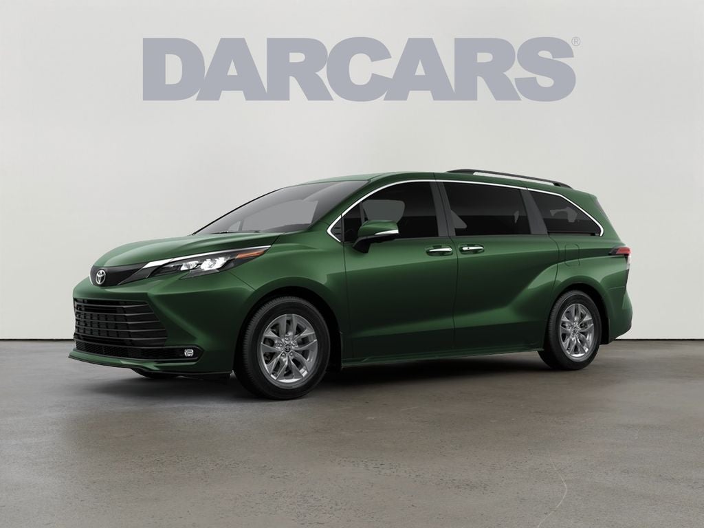 2026 Toyota Sienna XLE 7 Passenger
