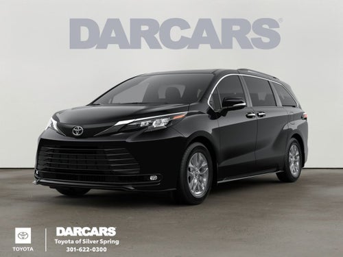 2026 Toyota Sienna XLE 7 Passenger