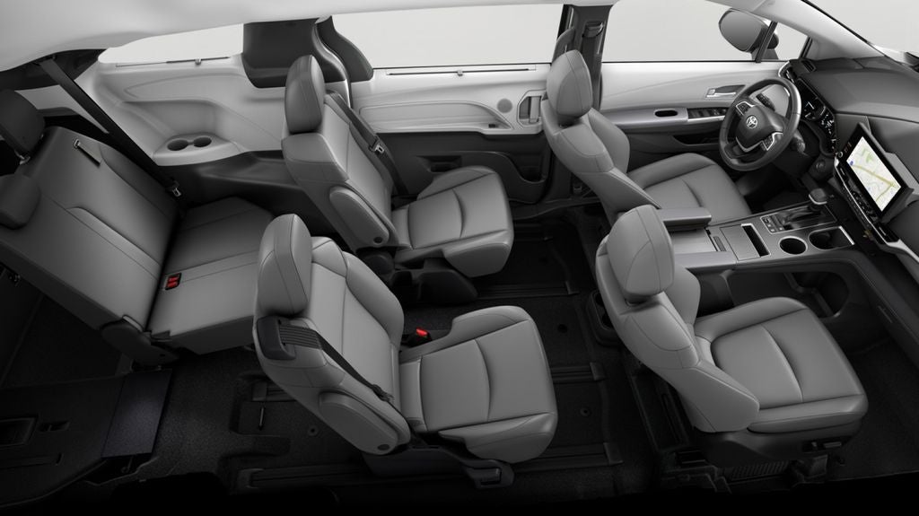 2026 Toyota Sienna XLE 7 Passenger