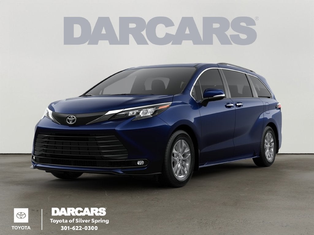 2026 Toyota Sienna XLE 8 Passenger
