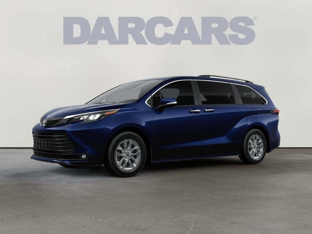 2026 Toyota Sienna XLE 8 Passenger