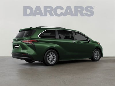 2026 Toyota Sienna XLE 7 Passenger