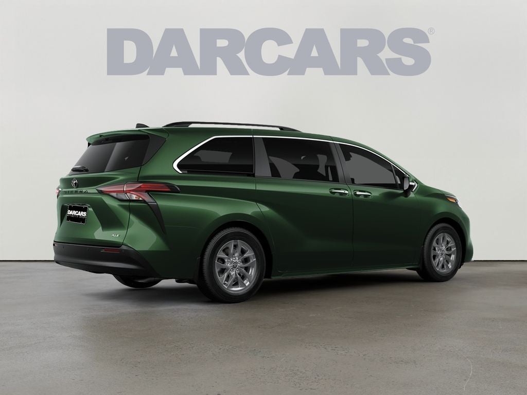 2026 Toyota Sienna XLE 7 Passenger