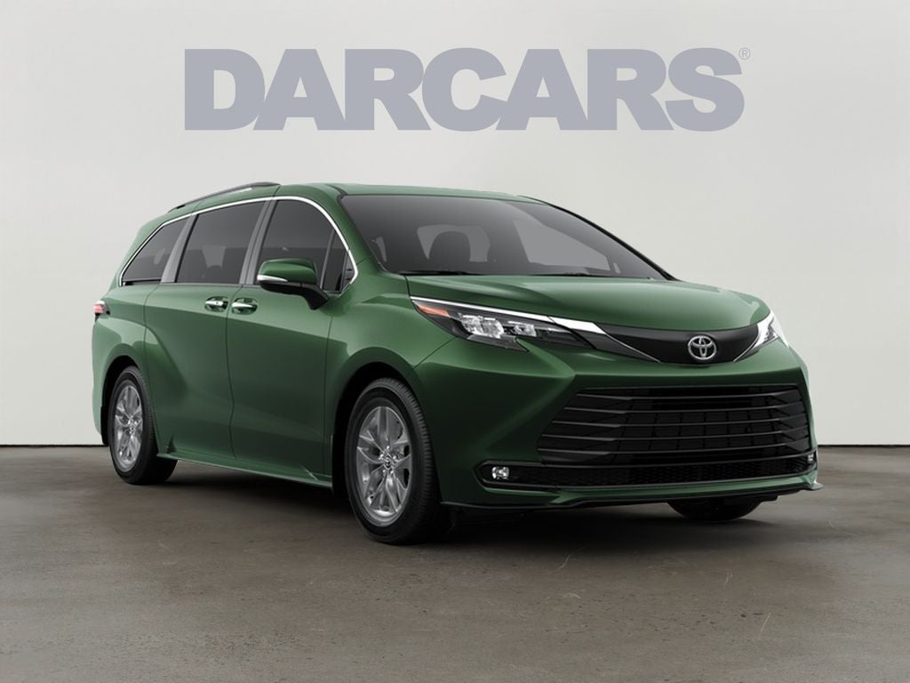 2026 Toyota Sienna XLE 7 Passenger