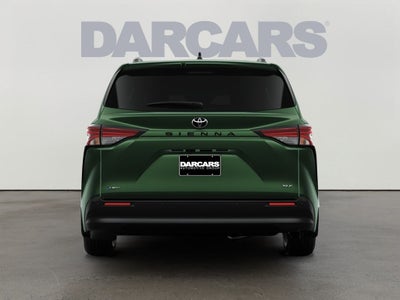 2026 Toyota Sienna XLE 7 Passenger