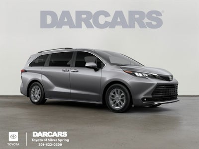 2026 Toyota Sienna XLE 7 Passenger