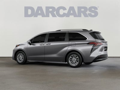 2026 Toyota Sienna XLE 7 Passenger