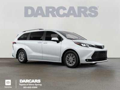 2026 Toyota Sienna XLE 7 Passenger