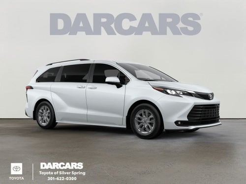 2026 Toyota Sienna XLE 7 Passenger