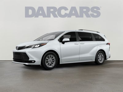 2026 Toyota Sienna XLE 7 Passenger