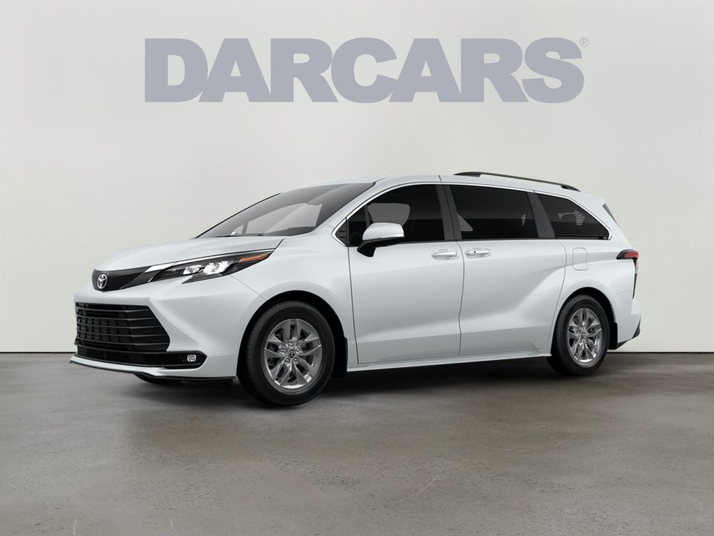 2026 Toyota Sienna XLE 7 Passenger