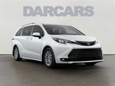 2026 Toyota Sienna XLE 7 Passenger