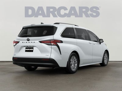 2026 Toyota Sienna XLE 7 Passenger