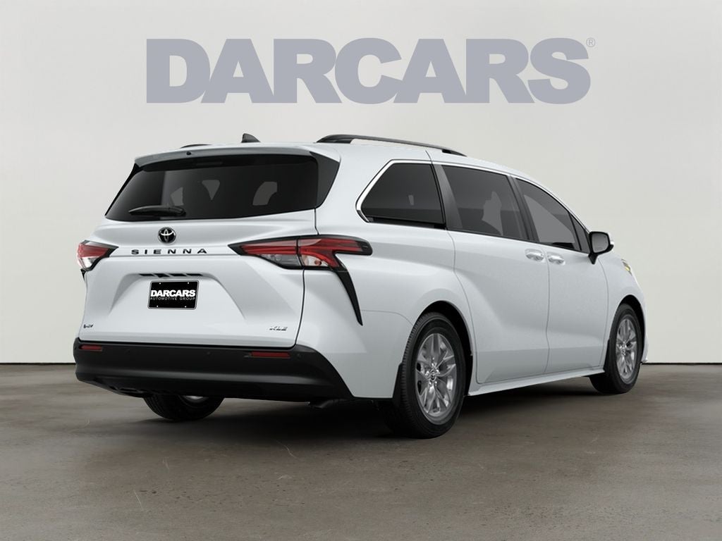 2026 Toyota Sienna XLE 7 Passenger