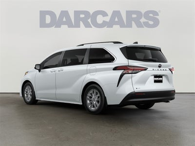 2026 Toyota Sienna XLE 7 Passenger
