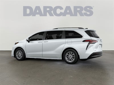 2026 Toyota Sienna XLE 7 Passenger