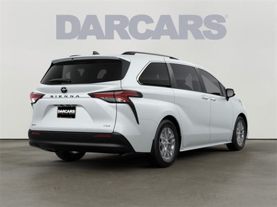 2026 Toyota Sienna XLE 7 Passenger