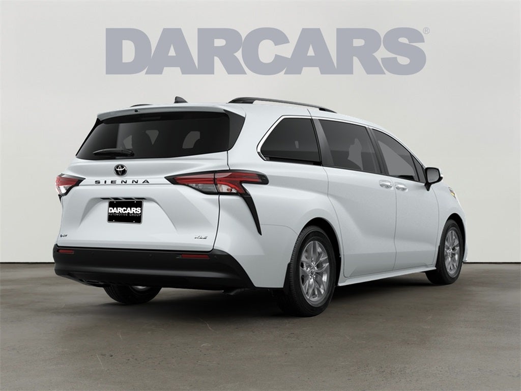 2026 Toyota Sienna XLE 7 Passenger