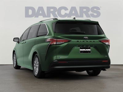 2026 Toyota Sienna XLE 7 Passenger