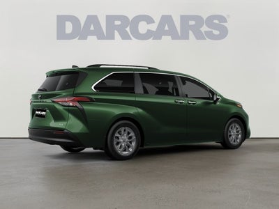 2026 Toyota Sienna XLE 7 Passenger