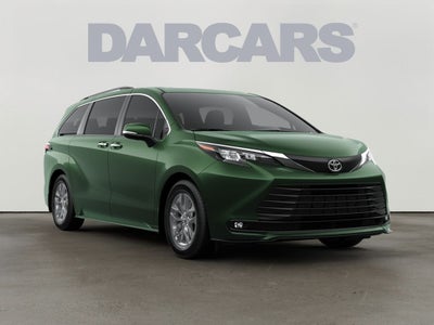 2026 Toyota Sienna XLE 7 Passenger