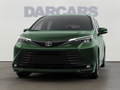 2026 Toyota Sienna XLE 7 Passenger