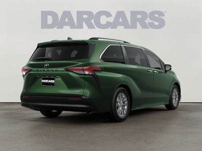 2026 Toyota Sienna XLE 7 Passenger
