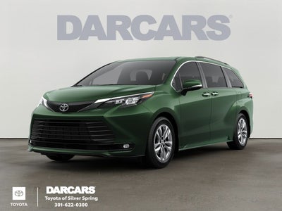 2026 Toyota Sienna XLE 7 Passenger