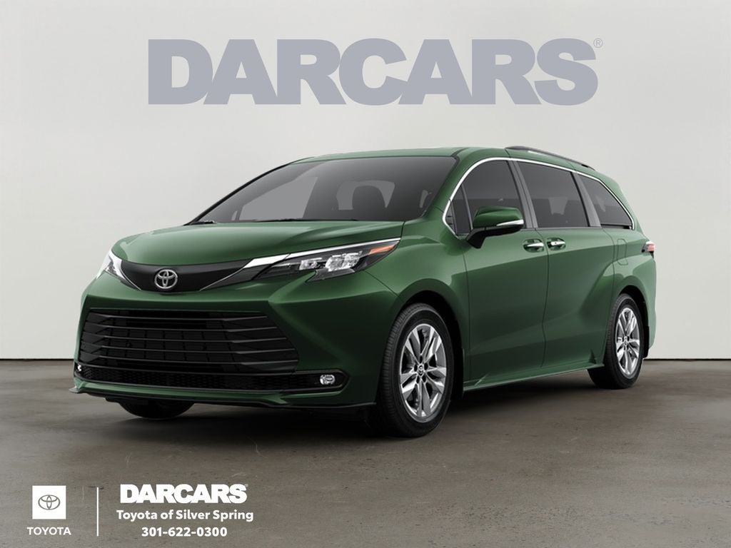 2026 Toyota Sienna XLE 7 Passenger
