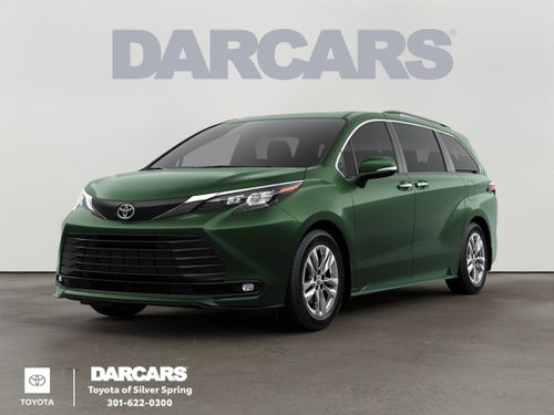 2026 Toyota Sienna XLE 7 Passenger
