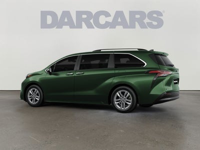2026 Toyota Sienna XLE 7 Passenger