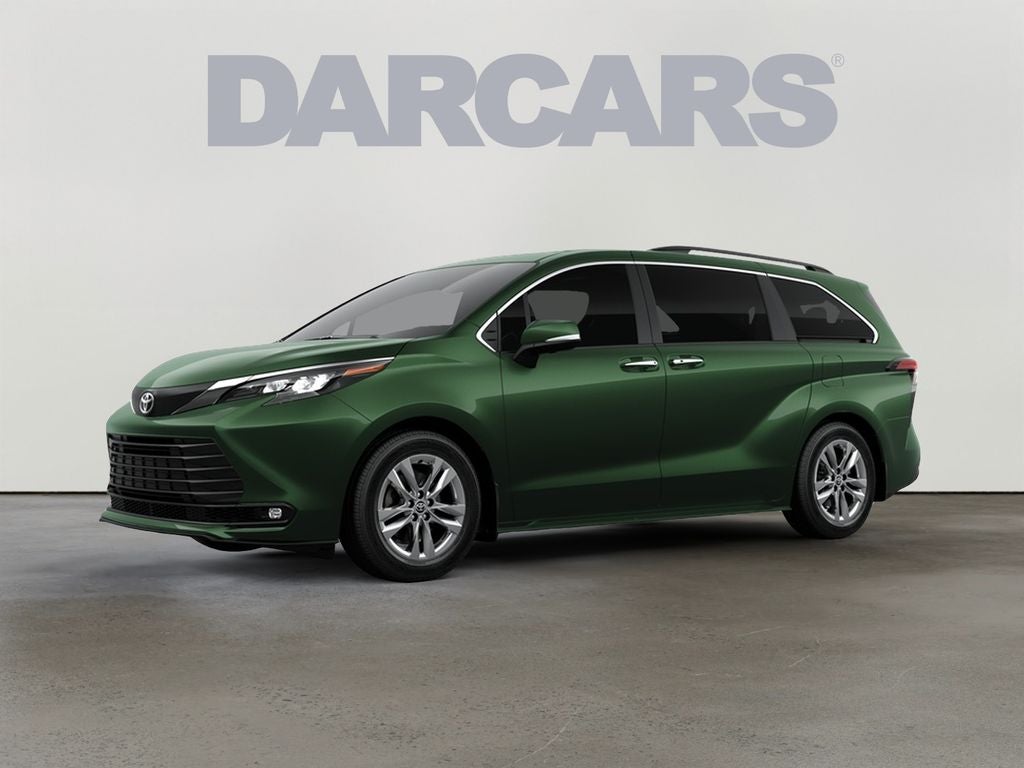 2026 Toyota Sienna XLE 7 Passenger