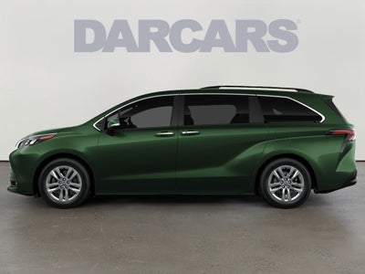2026 Toyota Sienna XLE 7 Passenger
