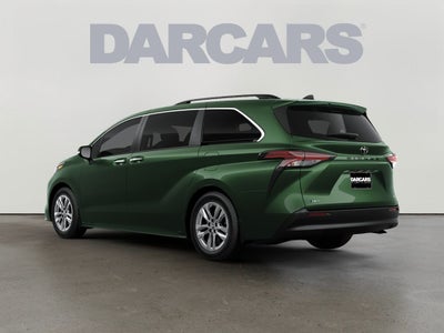2026 Toyota Sienna XLE 7 Passenger