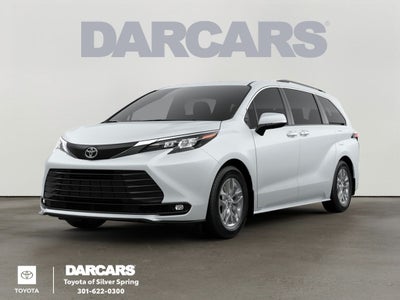 2026 Toyota Sienna XLE 8 Passenger
